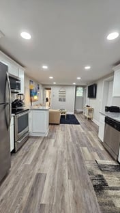 Unit B, cozy, clean and quiet.